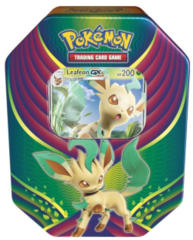 Pokemon Evolution Celebration Tin - Leafeon GX